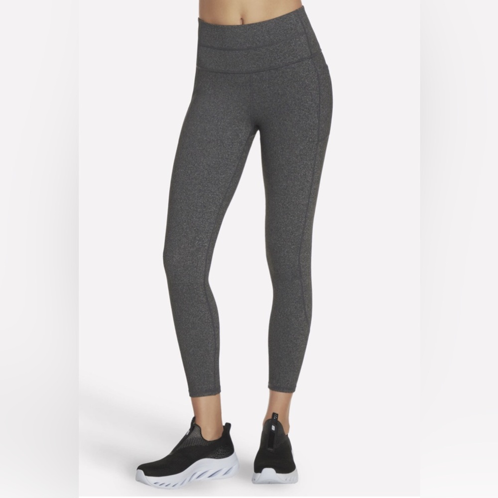 Skechers GO WALK HW 7/8 Legging- Dark Gray Size XS